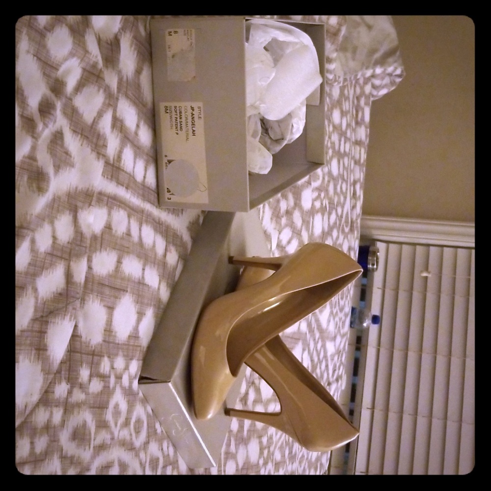Jessica Simpson Heels Cuban Sand